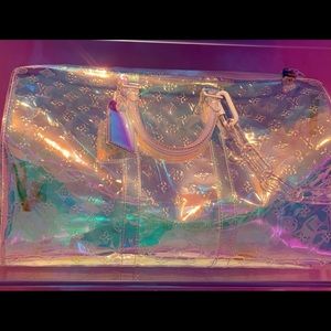 Louis Vuitton KEEPALL BANDOULIERE 50 Prism
